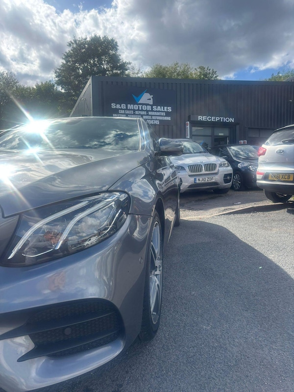 Used Mercedes-Benz E Class 2017 for sale - 76305508: Photo 10