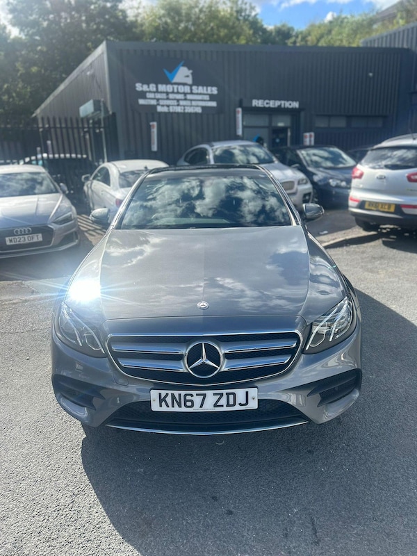 Used Mercedes-Benz E Class 2017 for sale - 76305508: Photo 1