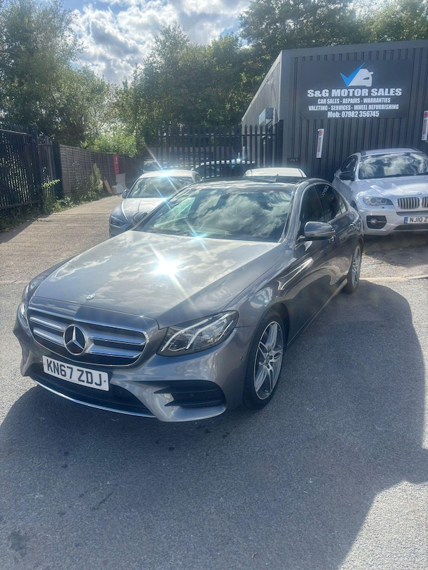 Used Mercedes-Benz E Class 2017 for sale - 76305508: Photo 3