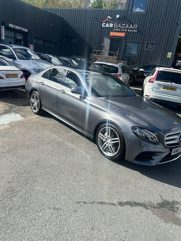 Used Mercedes-Benz E Class 2017 for sale - 76305508: Photo 4