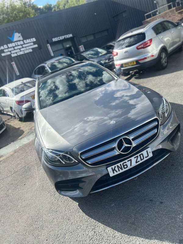 Used Mercedes-Benz E Class 2017 for sale - 76305508: Photo 8