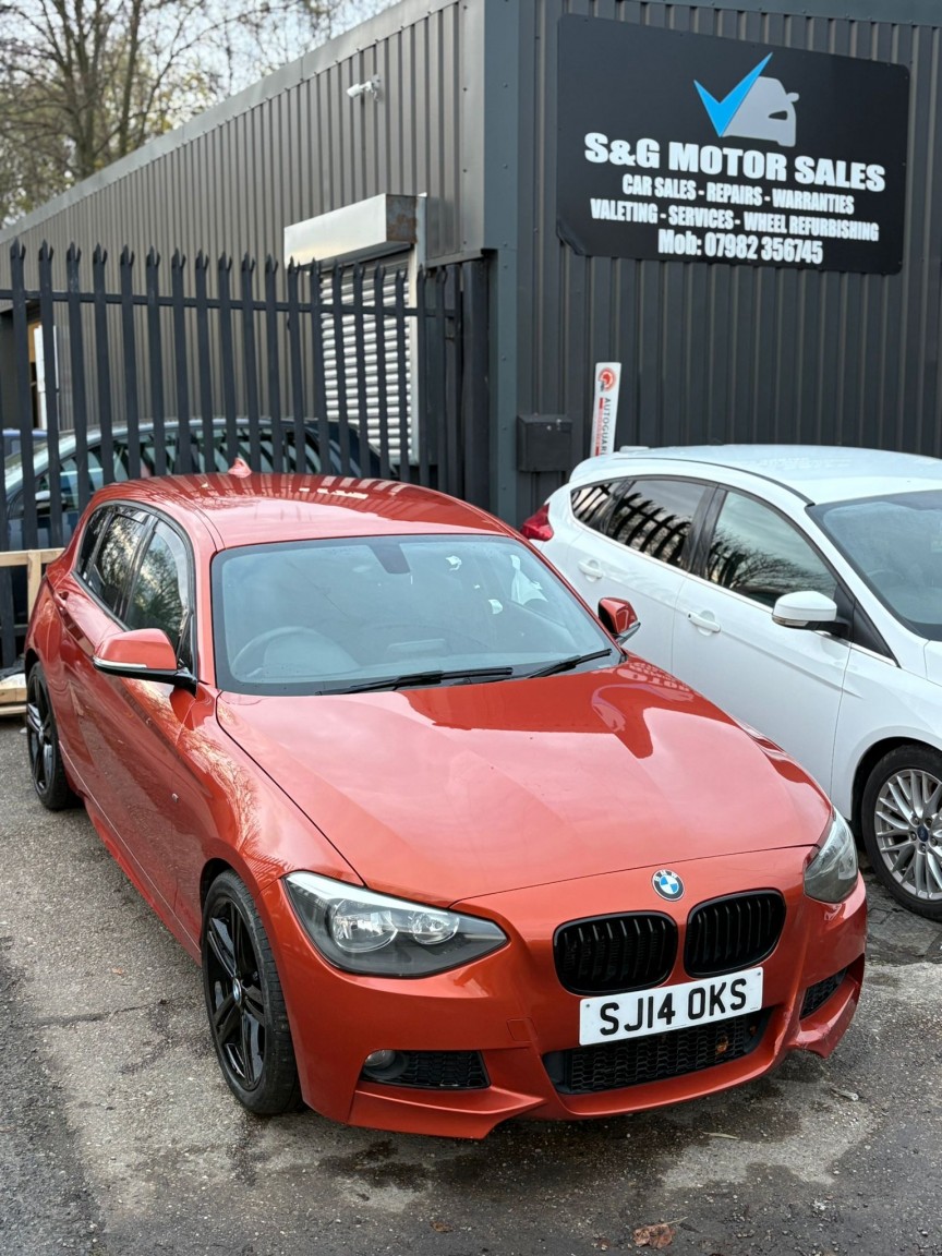 Used BMW 1 Series 2014 for sale - 76911067: Photo 1