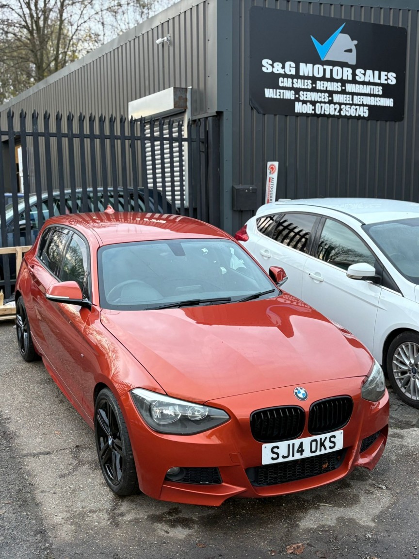 Used BMW 1 Series 2014 for sale - 76911067: Photo 2