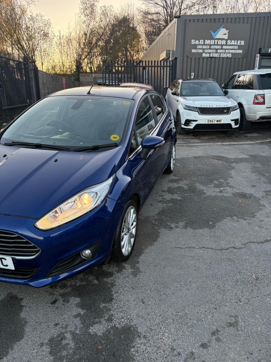 Used Ford Fiesta 2015 for sale - 76643324: Photo 16