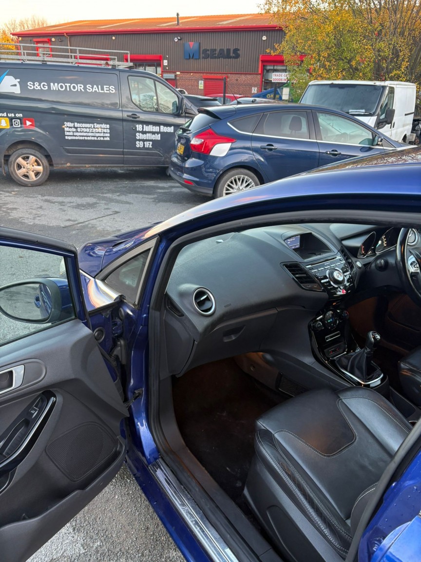 Used Ford Fiesta 2015 for sale - 76643324: Photo 25