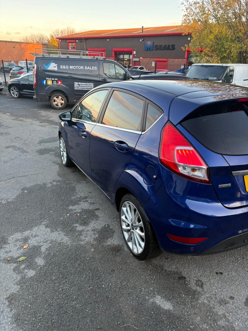 Used Ford Fiesta 2015 for sale - 76643324: Photo 5