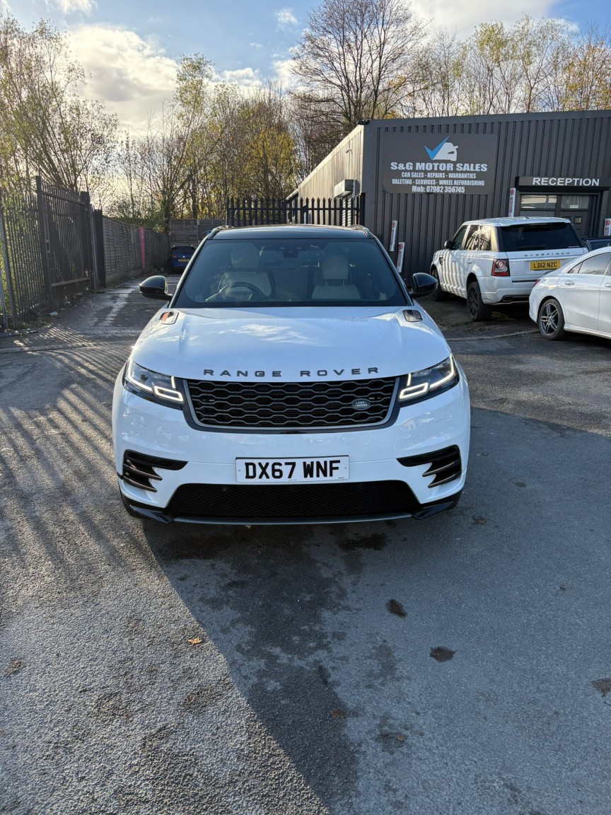 Used Land Rover Range Rover Velar 2018 for sale - 76643315: Photo 1