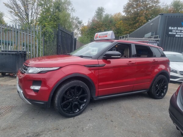 Used Land Rover Range Rover Evoque 2011 for sale - 76305563: Photo 3