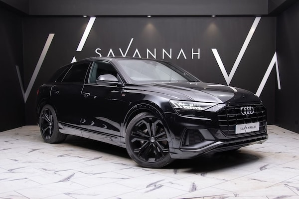 Used Audi Q8 2018 for sale - 74784215: Photo 1