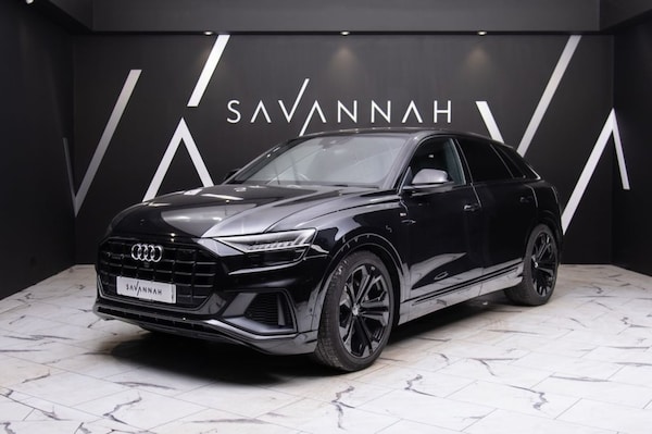 Used Audi Q8 2018 for sale - 74784215: Photo 4