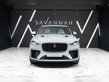 Used Jaguar F-Pace 2021 for sale - 79470609: Photo