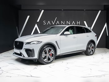 Used Jaguar F-Pace 2021 for sale - 79470609: Photo