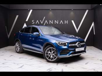 2022 (71) - 2.0 GLC300de 13.5kWh AMG Line (Premium Plus) Coupe 5dr Diesel Plug-in Hybri