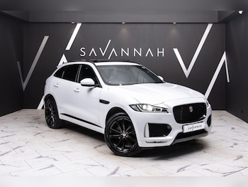 Used Jaguar F-Pace 2019 for sale - 75585850: Photo