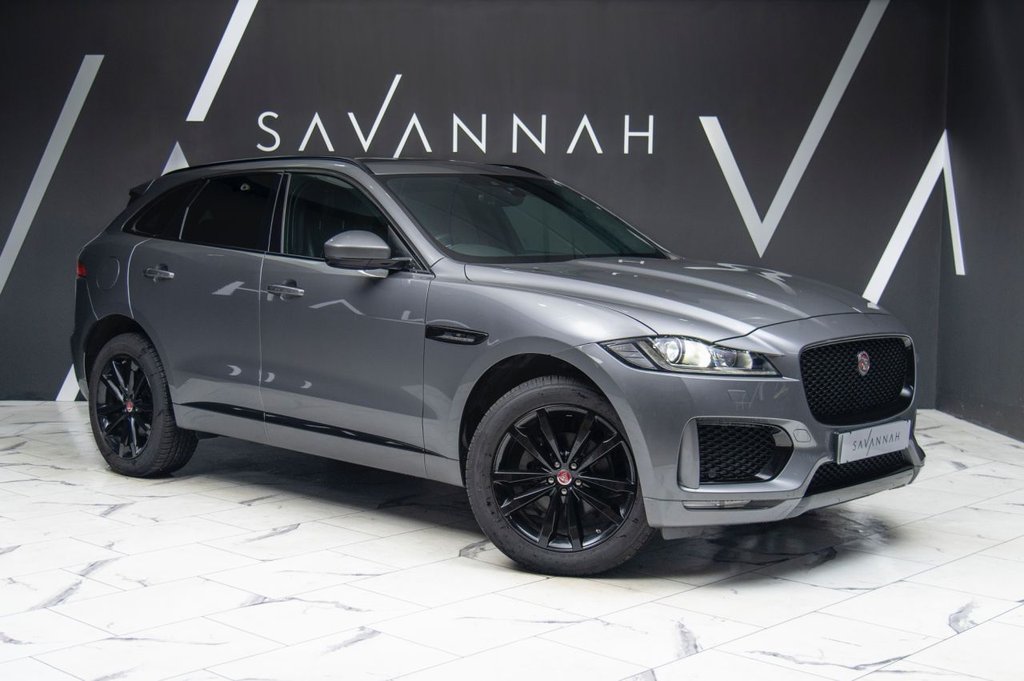 Used Jaguar F-Pace 2020 for sale - 76711360: Photo 1