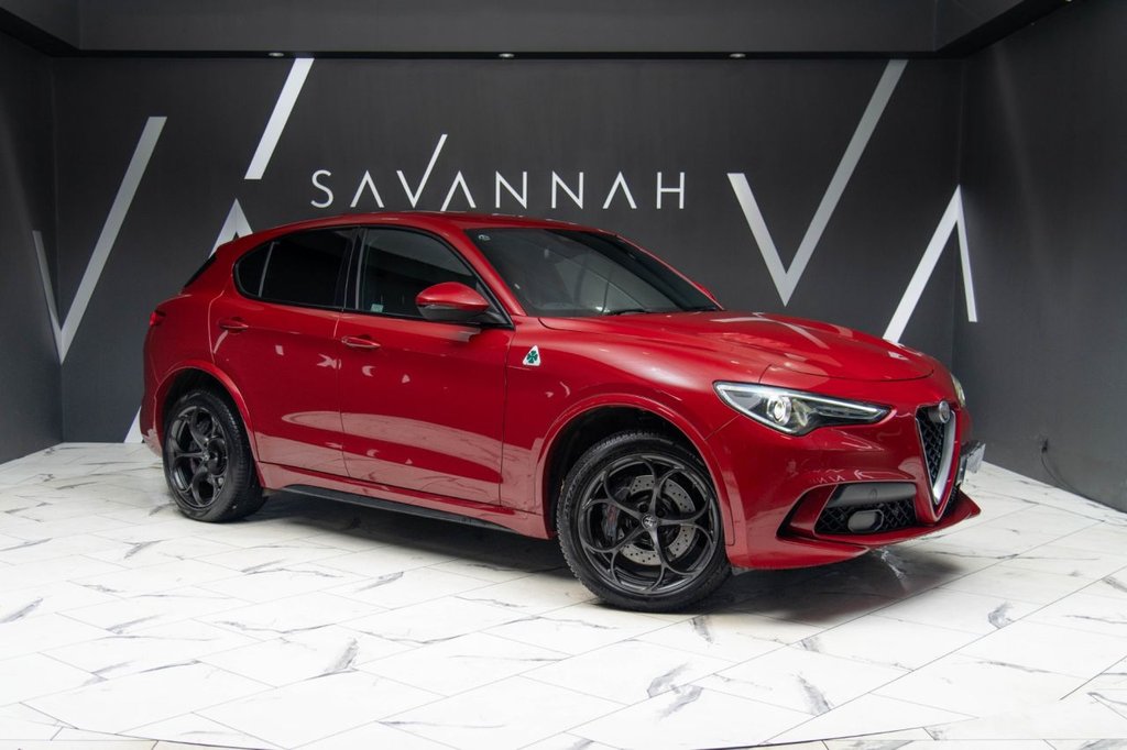 Used Alfa Romeo Stelvio 2021 for sale - 76973882: Photo 1