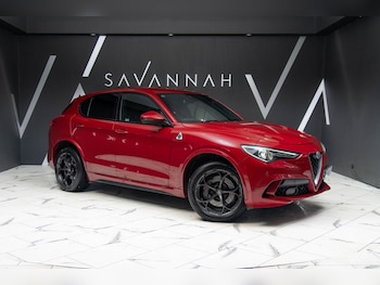 Used Alfa Romeo Stelvio 2021 for sale - 76973882: Photo