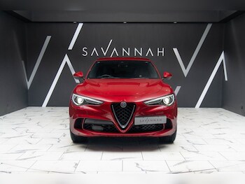 Used Alfa Romeo Stelvio 2021 for sale - 76973882: Photo