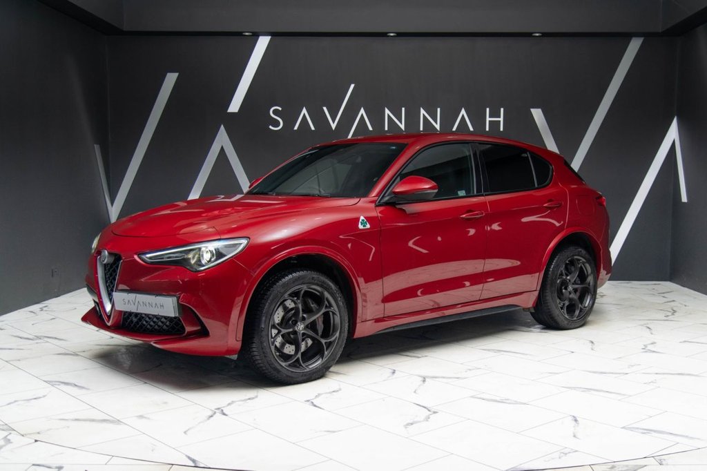 Used Alfa Romeo Stelvio 2021 for sale - 76973882: Photo 4