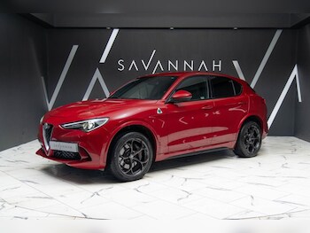 Used Alfa Romeo Stelvio 2021 for sale - 76973882: Photo