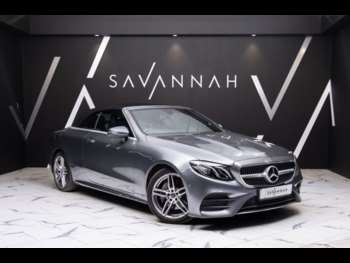 2021 (21) - 2.0 E220d AMG Line Cabriolet 2dr Diesel G-Tronic+ Euro 6 (s/s) (194 ps)