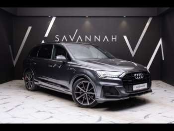 2022 (22) - 3.0 TFSI V6 55 Black Edition SUV 5dr Petrol Tiptronic quattro Euro 6 (s/s)