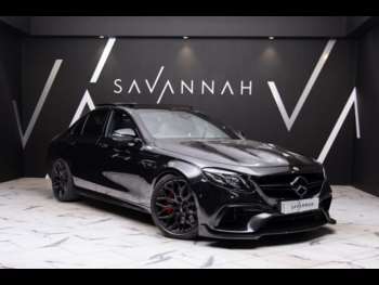 2018 (18) - 4.0 E63 V8 BiTurbo AMG S (Premium) Saloon 4dr Petrol SpdS MCT 4MATIC+ Euro