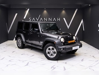 2018 (18) - 3.6 V6 Rubicon SUV 4dr Petrol Auto 4WD Euro 6 (280 bhp)