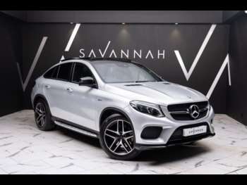 2019 (68) - 3.0 GLE43 V6 AMG Night Edition Coupe 5dr Petrol G-Tronic+ 4MATIC Euro 6 (s/
