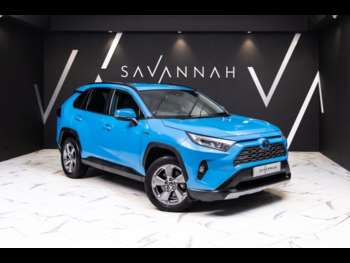 2019 (68) - 2.5 VVT-h Design SUV 5dr Petrol Hybrid CVT Euro 6 (s/s) (218 ps)