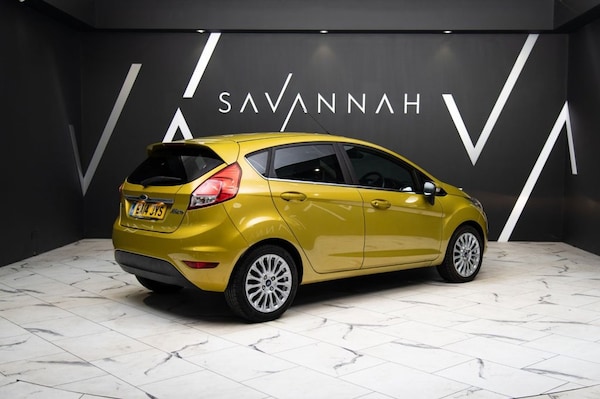 Used Ford Fiesta 2014 for sale - 76202671: Photo 8