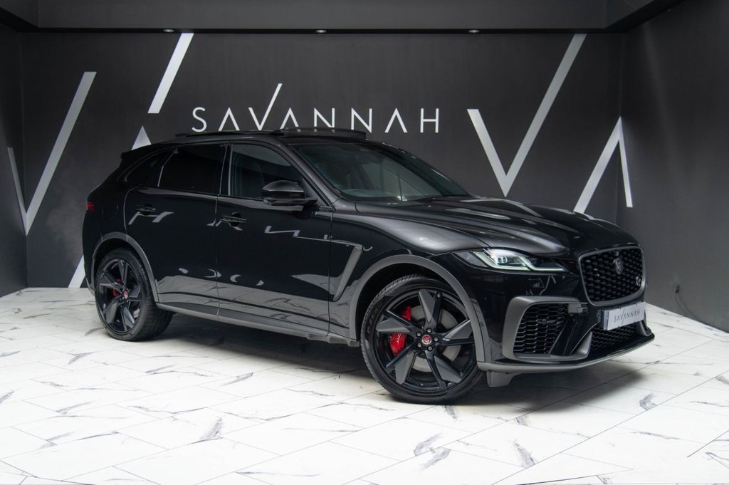 Used Jaguar F-Pace 2021 for sale - 76855207: Photo 1
