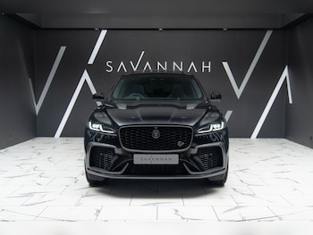 Used Jaguar F-Pace 2021 for sale - 76855207: Photo