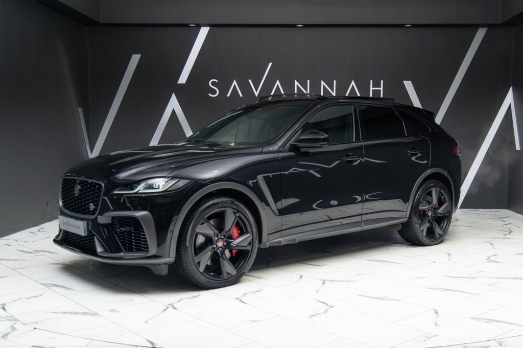 Used Jaguar F-Pace 2021 for sale - 76855207: Photo 4