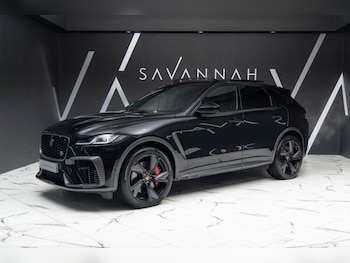 Used Jaguar F-Pace 2021 for sale - 76855207: Photo