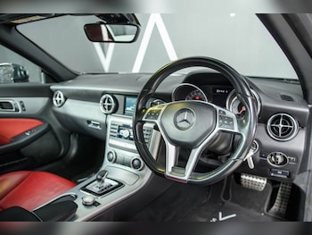 Used Mercedes-Benz SLK 2015 for sale - 77719422: Photo