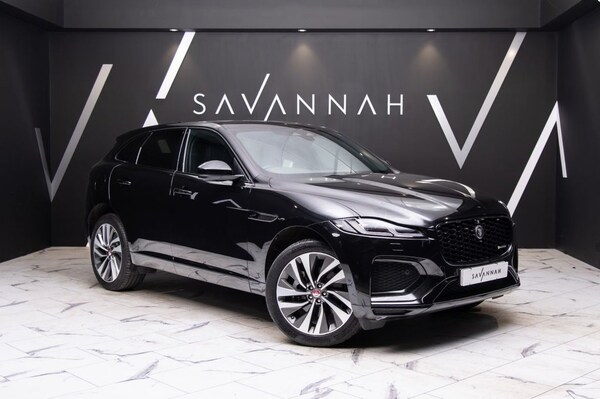 Used Jaguar F-Pace 2021 for sale - 74834231: Photo 1