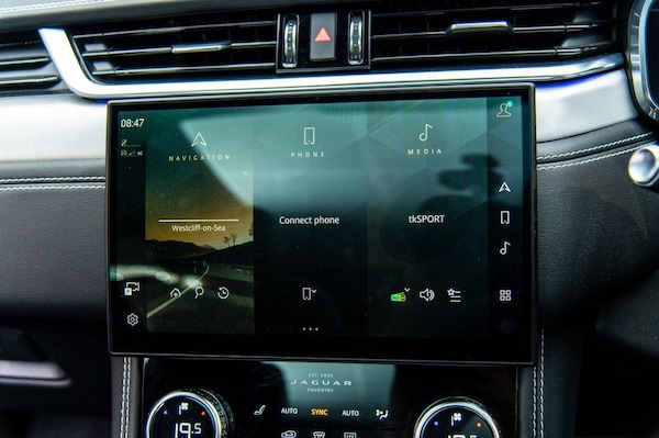 Used Jaguar F-Pace 2021 for sale - 74834231: Photo 22