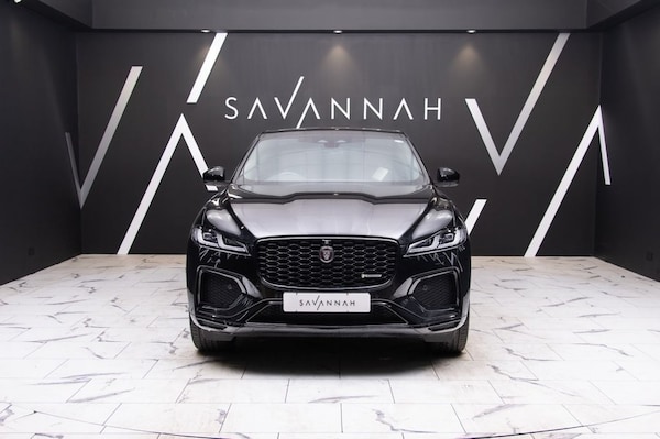 Used Jaguar F-Pace 2021 for sale - 74834231: Photo 3