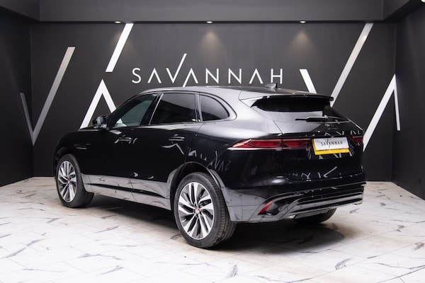 Used Jaguar F-Pace 2021 for sale - 74834231: Photo 6