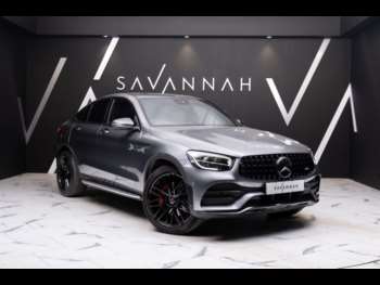 2022 (22) - 3.0 GLC43 V6 AMG (Premium Plus) Coupe 5dr Petrol G-Tronic+ 4MATIC Euro 6 (s