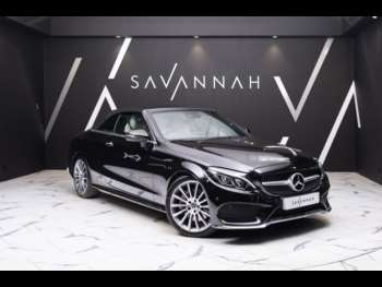 2017 (07) - 2.0 C300 AMG Line (Premium Plus) Cabriolet 2dr Petrol G-Tronic+ Euro 6 (s/s