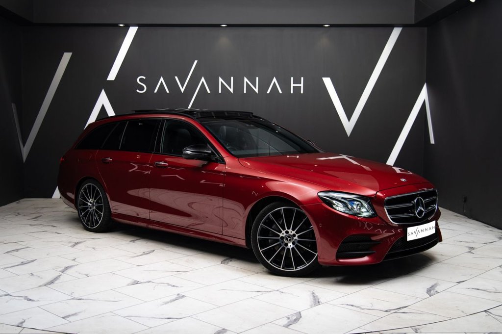 Used Mercedes-Benz E Class 2020 for sale - 76210481: Photo 1