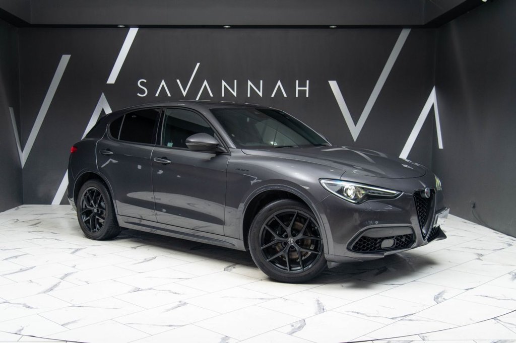 Used Alfa Romeo Stelvio 2022 for sale - 76821063: Photo 1