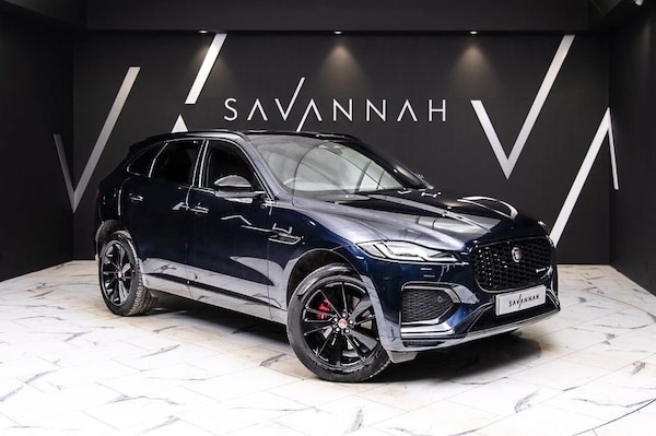 Used Jaguar F-Pace 2022 for sale - 73727315: Photo 1