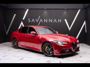 2022 (71) - 2.9 V6 Bi-Turbo Quadrifoglio Saloon 4dr Petrol GPF Auto Euro 6 (s/s) (510 p