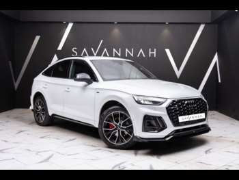 2022 (72) - 2.0 TFSI 45 Edition 1 Sportback 5dr Petrol S Tronic quattro Euro 6 (s/s) (2