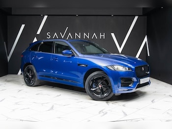 Used Jaguar F-Pace 2018 for sale - 79265963: Photo
