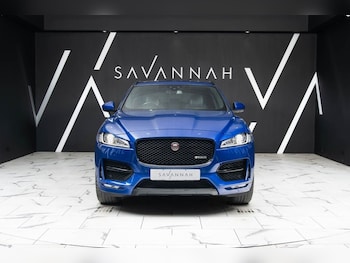 Used Jaguar F-Pace 2018 for sale - 79265963: Photo