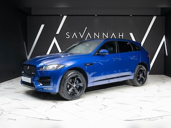 Used Jaguar F-Pace 2018 for sale - 79265963: Photo